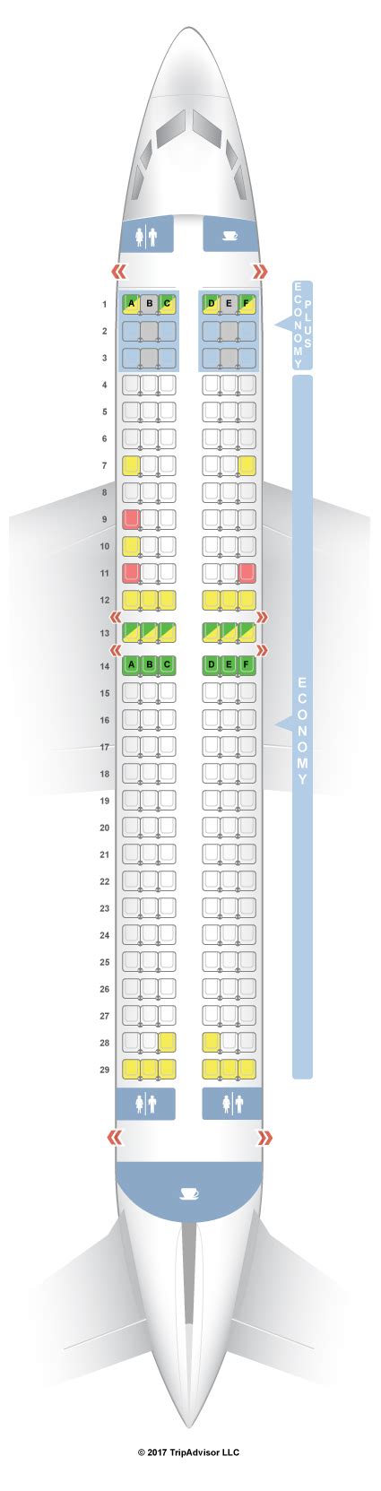 boeing 737 seating chart westjet.